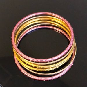 Six bracelets